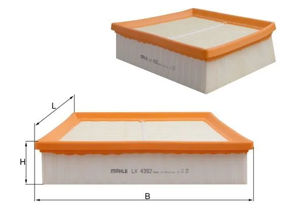 Air Filter LX 4392