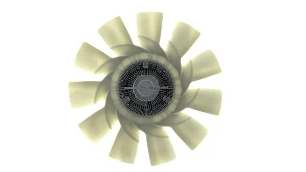Fan, engine cooling BEHR *** PREMIUM LINE *** CFF 497 000P