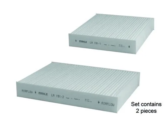 Filter, cabin air LA 191/S