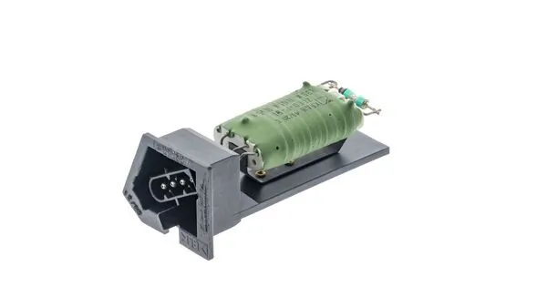 Resistor, interior blower BEHR *** PREMIUM LINE *** ABR 11 000P