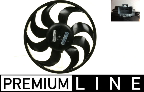Fan, engine cooling BEHR *** PREMIUM LINE *** CFF 232 000P