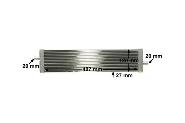 Radiator, engine cooling BEHR *** PREMIUM LINE *** CR 1185 000P