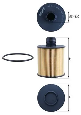 Oil Filter OX 779D