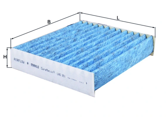 Filter, cabin air CareMetix® LAO 251