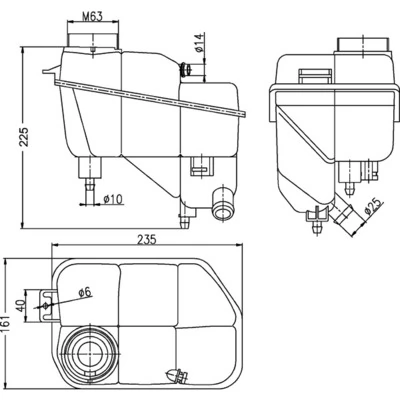 מיכל התפשטות, נוזל קירור BEHR CRT 202 000S