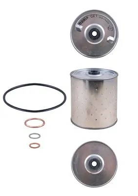MAHLE OX 1D Oil Filter