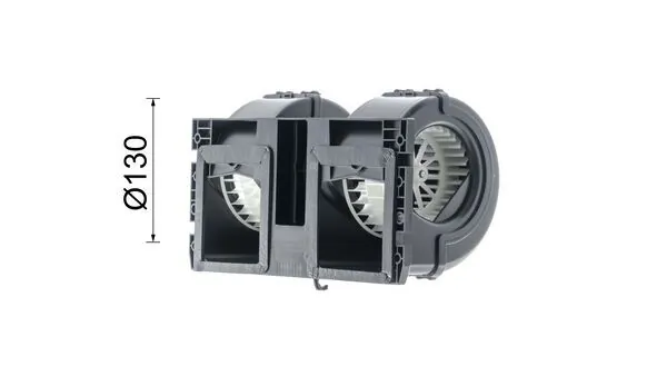 Interior Blower BEHR *** PREMIUM LINE *** AB 176 000P