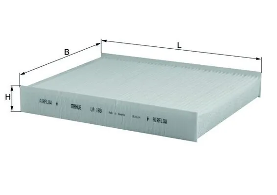 Filter, cabin air LA 169