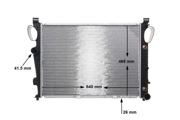 MAHLE CR 304 000P Radiator, engine cooling