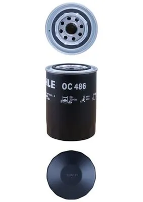 Oil Filter OC 486