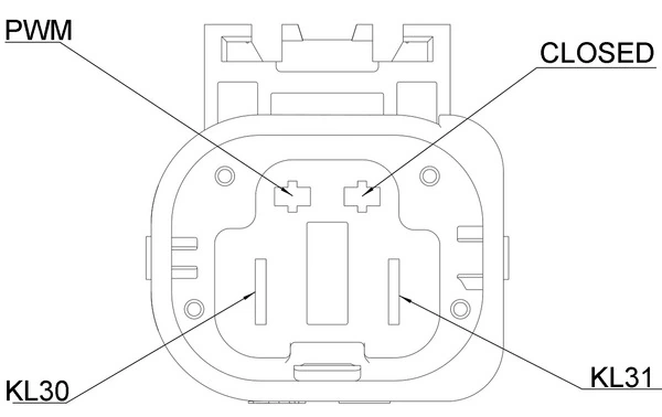 MAHLE CFF 404 000P Fan, engine cooling