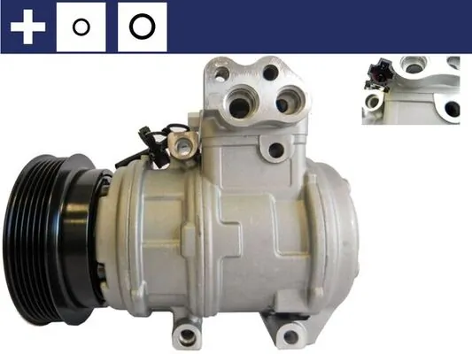 Compressor, air conditioning BEHR ACP 842 000S