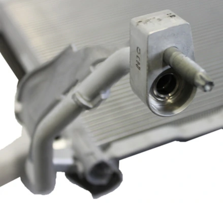 Condenser, air conditioning BEHR *** PREMIUM LINE *** AC 10 000P