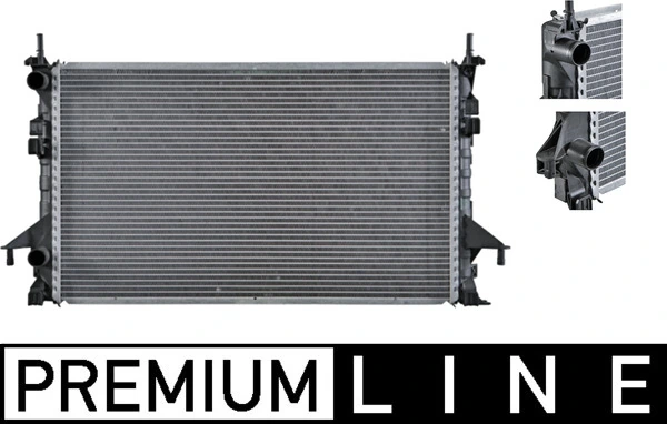 MAHLE CR 460 000P Radiator, engine cooling