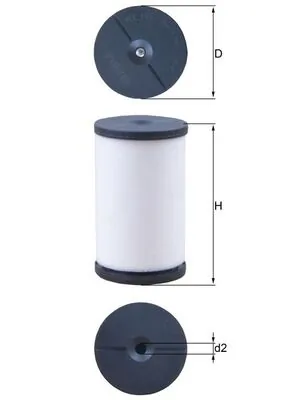 Hydraulic Filter, automatic transmission HX 191