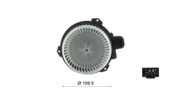 Interior Blower BEHR AB 382 000S