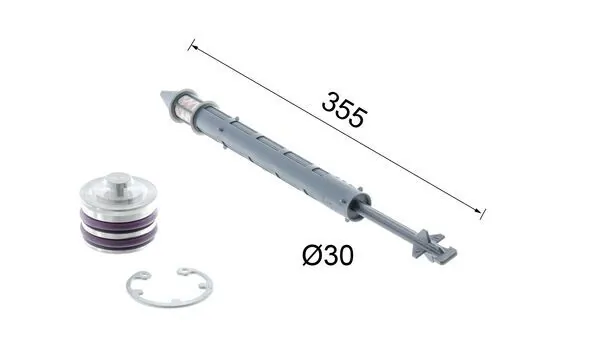 Dryer, air conditioning BEHR *** PREMIUM LINE *** AD 183 000P