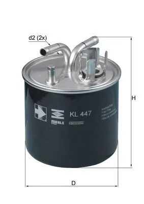 Fuel Filter KL 447