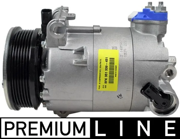 Compressor, air conditioning BEHR *** PREMIUM LINE *** ACP 1394 000P