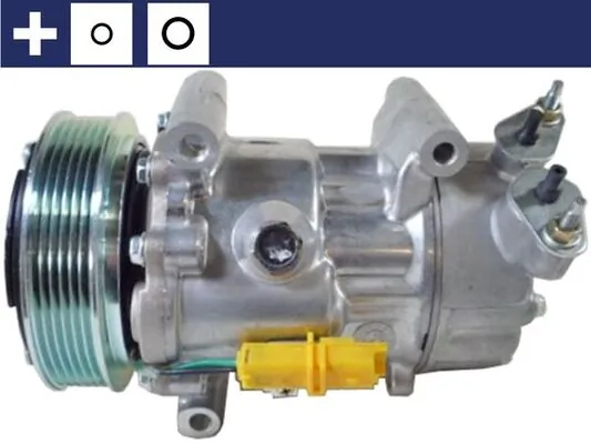 Compressor, air conditioning BEHR ACP 363 000S