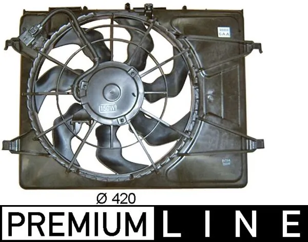 Fan, engine cooling BEHR *** PREMIUM LINE *** CFF 265 000P