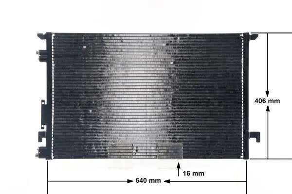 Condenser, air conditioning BEHR AC 294 000S