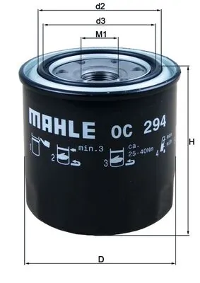 Oil Filter OC 294