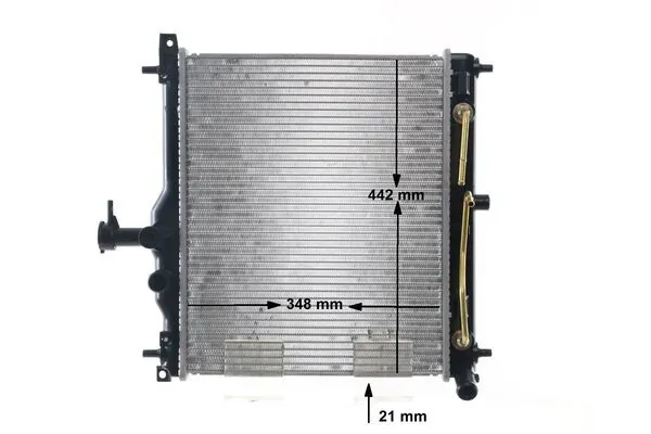 MAHLE CR 2274 000S Radiator, engine cooling