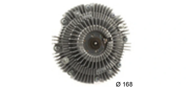MAHLE CFC 169 000P Clutch, radiator fan