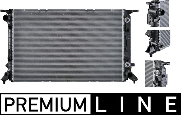 MAHLE CR 912 000P Radiator, engine cooling