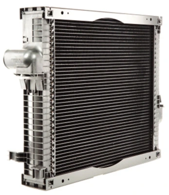 Radiator, engine cooling BEHR CR 216 000S