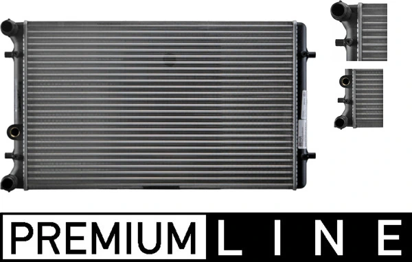 Radiateur, refroidissement du moteur BEHR *** PREMIUM LINE *** CR 368 000P