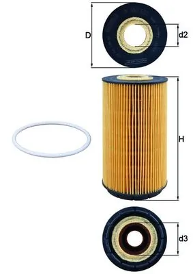 Oil Filter OX 557D