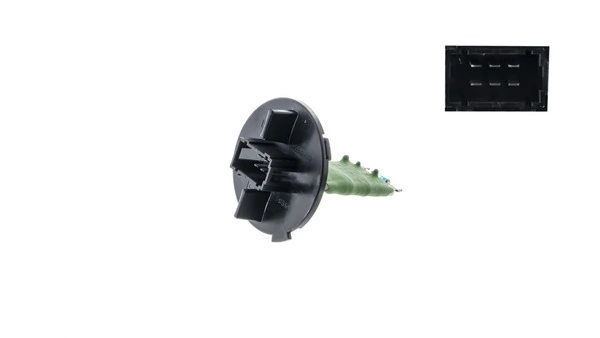 Resistor, interior blower BEHR *** PREMIUM LINE *** ABR 57 000P