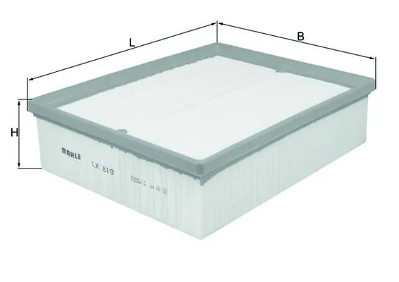 Air Filter LX 819