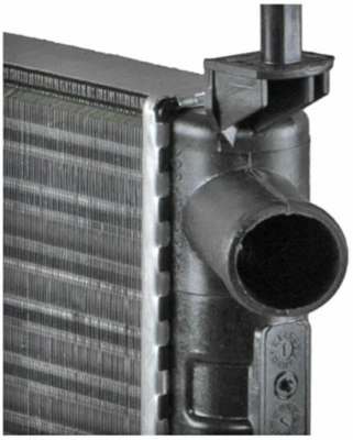 Radiator, engine cooling BEHR CR 1492 000S