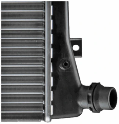 Radiator, engine cooling BEHR CR 1395 000S