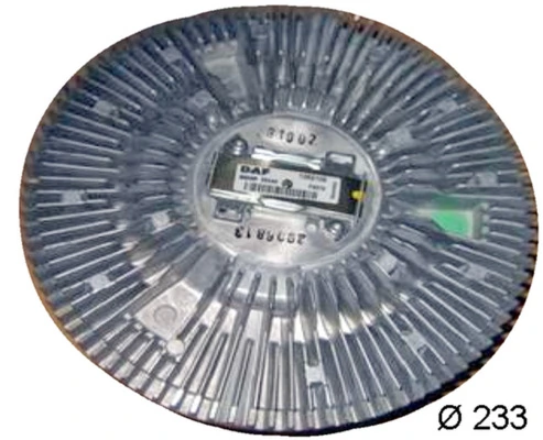 MAHLE CFC 28 000P Clutch, radiator fan