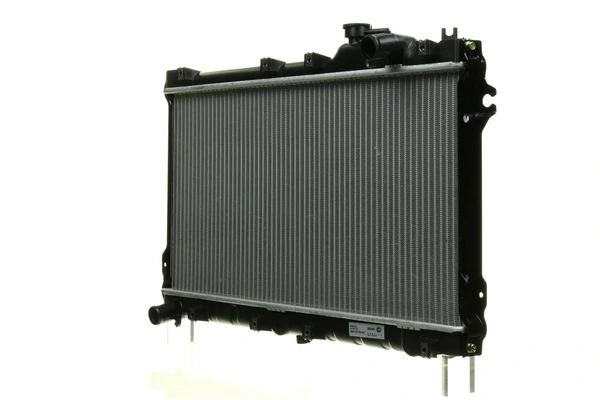 Radiator, engine cooling BEHR CR 185 000S