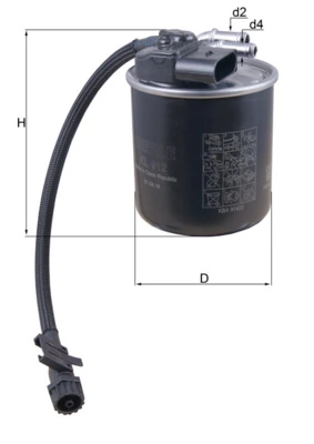 Fuel Filter KL 912