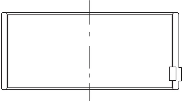 MAHLE 213 PL 21650 000 Connecting Rod Bearing