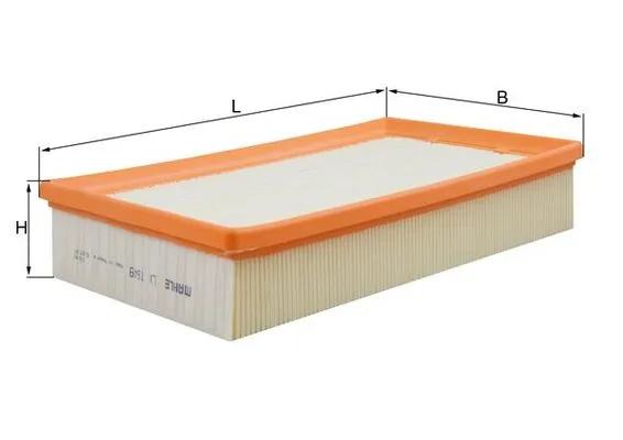 Air Filter LX 1649