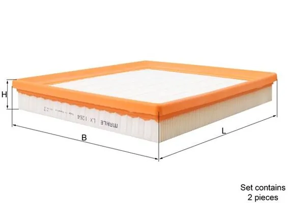 Air Filter LX 1264/S