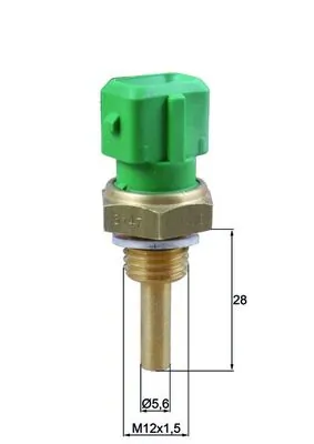 Sensor, coolant temperature BEHR TSE 21