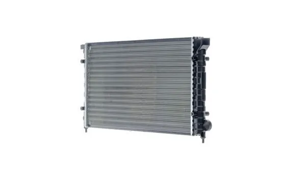 Radiator, engine cooling BEHR CR 345 000S