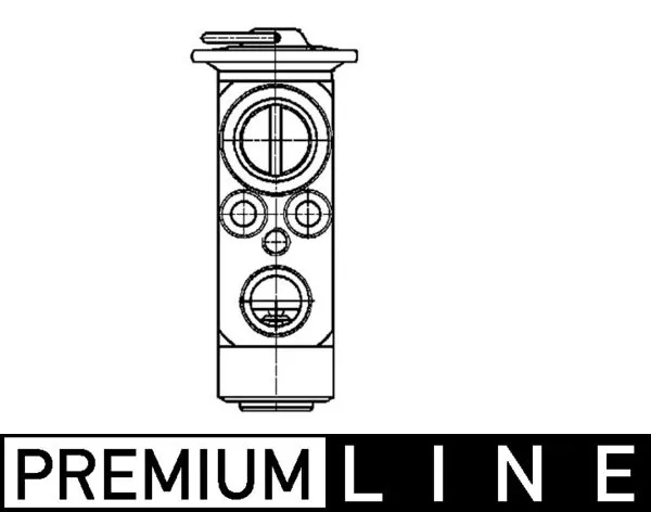 Expansion Valve, air conditioning BEHR *** PREMIUM LINE *** AVE 104 000P