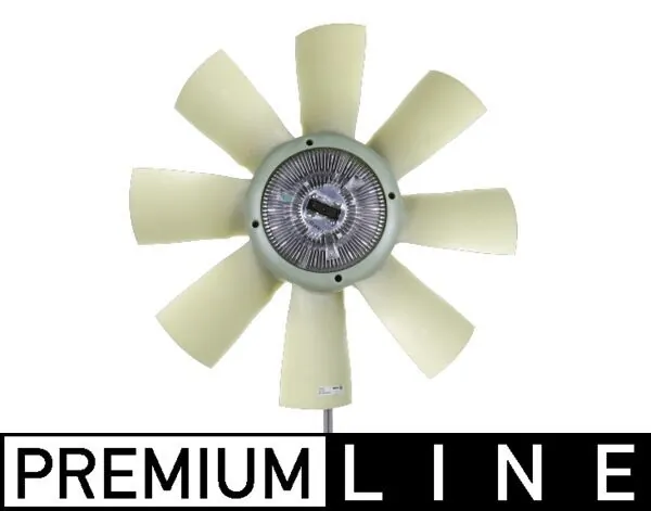 Fan, engine cooling BEHR *** PREMIUM LINE *** CFF 419 000P