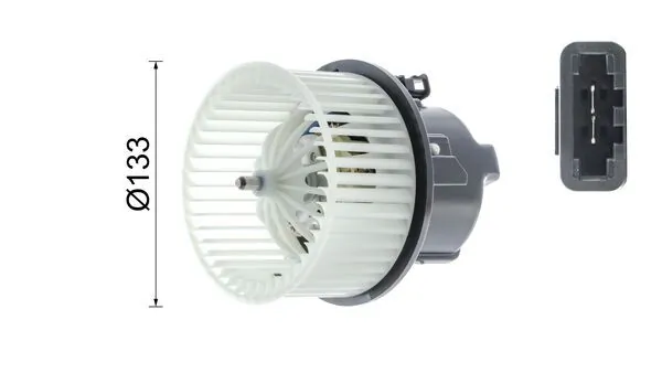 MAHLE AB 120 000P Interior Blower