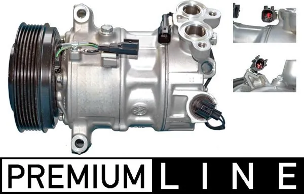 MAHLE ACP 511 000P Compressor, air conditioning