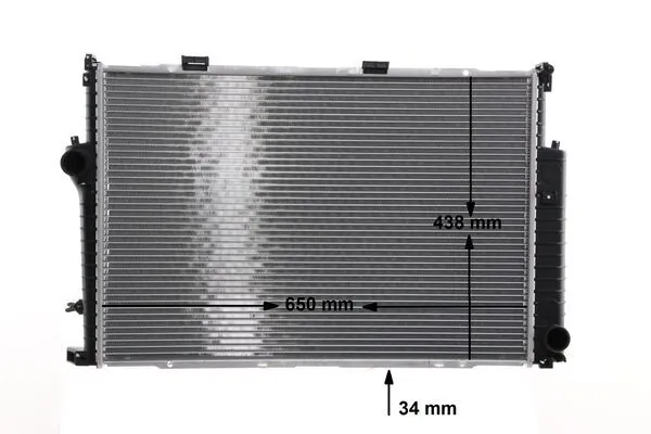 MAHLE CR 287 000S Radiator, engine cooling